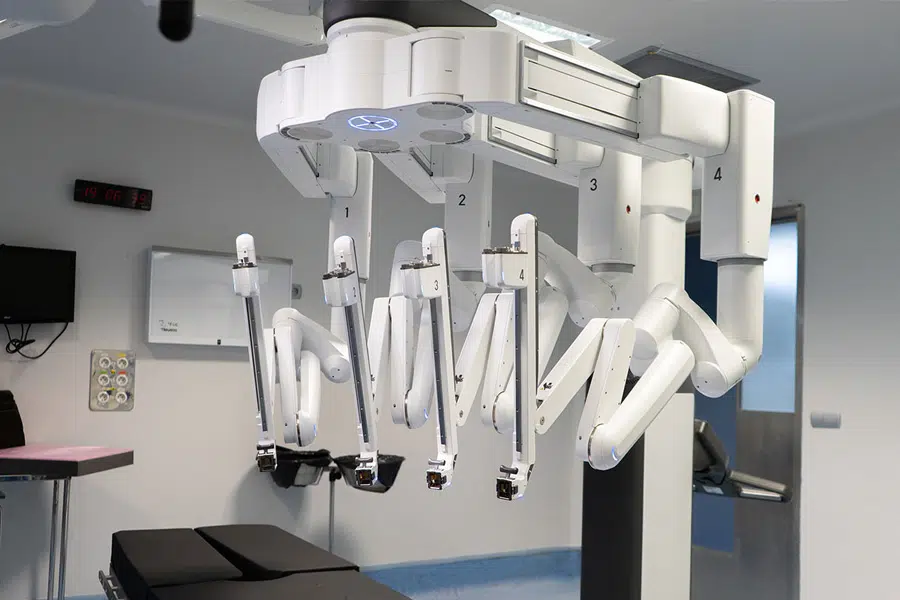 Ρομποτική και Λαπαροσκοπική Χειρουργική